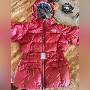 Kids Northface jacket size 7/8